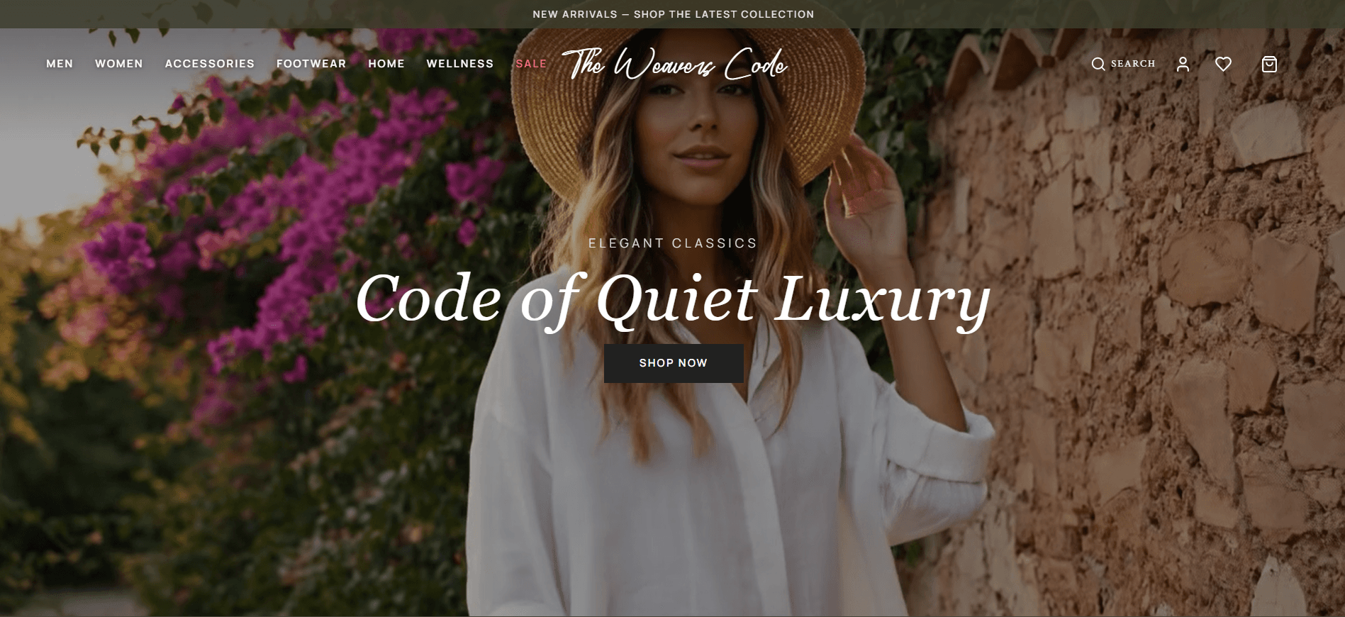 The Weavers Code